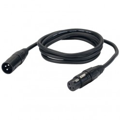 DAP FL01150 FL01 - bal. XLR/M 3P to XLR/F 3P